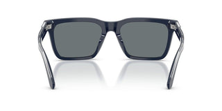 Emporio Armani EA 4262U men Blue Squared Sunglasses