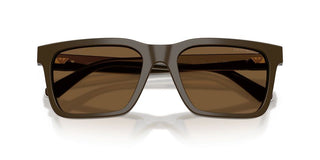 Emporio Armani EA 4262U men Brown Squared Sunglasses