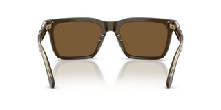 Emporio Armani EA 4262U men Brown Squared Sunglasses
