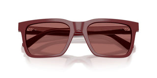 Emporio Armani EA 4262U men Red Squared Sunglasses