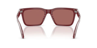 Emporio Armani EA 4262U men Red Squared Sunglasses