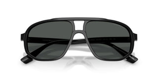 Emporio Armani EA 4263U men Black Pilot Sunglasses