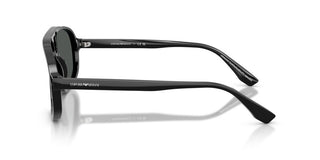 Emporio Armani EA 4263U men Black Pilot Sunglasses