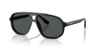 Emporio Armani EA 4263U men Black Pilot Sunglasses