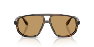 Emporio Armani EA 4263U men Havana Pilot Sunglasses