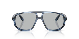 Emporio Armani EA 4263U men Blue Pilot Sunglasses