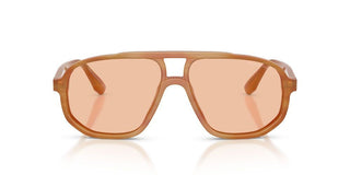 Emporio Armani EA 4263U men Brown Pilot Sunglasses