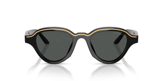 Emporio Armani EA 4264U men Black Squared Sunglasses