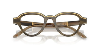 Emporio Armani EA 4264U men Brown Squared Sunglasses