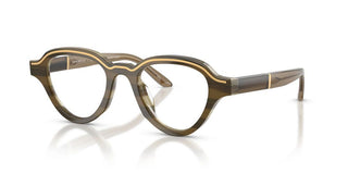 Emporio Armani EA 4264U men Brown Squared Sunglasses