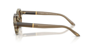 Emporio Armani EA 4264U men Brown Squared Sunglasses