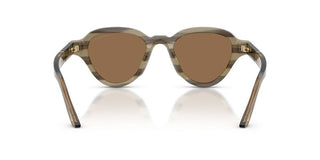 Emporio Armani EA 4264U men Brown Squared Sunglasses