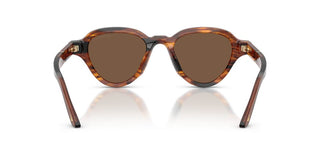 Emporio Armani EA 4264U men Brown Squared Sunglasses
