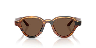 Emporio Armani EA 4264U men Brown Squared Sunglasses