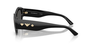 Emporio Armani EA 4265U women Black Cat Eye Sunglasses