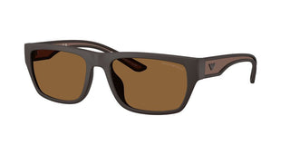 Emporio Armani Ea 4267u Men Brown  Sunglasses