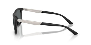 Emporio Armani Ea 4272u Men Black Squared Sunglasses