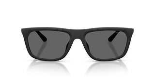 Emporio Armani EA 4272U men Black Squared Sunglasses