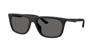 Emporio Armani EA 4272U men Black Squared Sunglasses