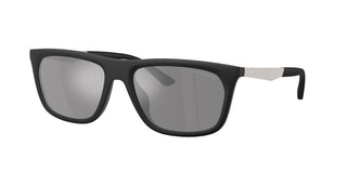 Emporio Armani EA 4272U men Black Squared Sunglasses