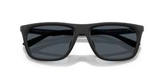 Emporio Armani EA 4272U men Black Squared Sunglasses