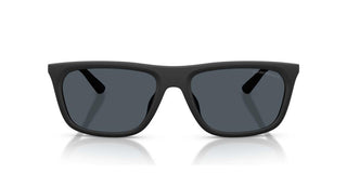 Emporio Armani EA 4272U men Black Squared Sunglasses
