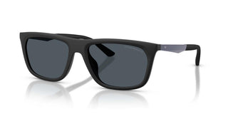 Emporio Armani EA 4272U men Black Squared Sunglasses