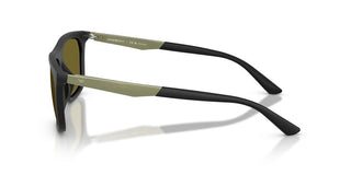 Emporio Armani Ea 4272u Men Green Squared Sunglasses