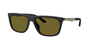 Emporio Armani Ea 4272u Men Green Squared Sunglasses