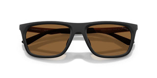 Emporio Armani EA 4272U men Black Squared Sunglasses