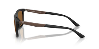 Emporio Armani EA 4272U men Black Squared Sunglasses