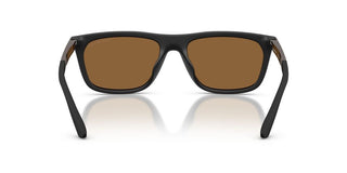 Emporio Armani EA 4272U men Black Squared Sunglasses