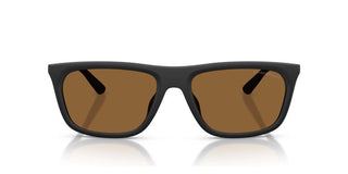 Emporio Armani EA 4272U men Black Squared Sunglasses