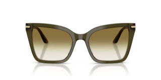 Emporio Armani EA 4273BU women Green Sunglasses
