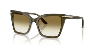 Emporio Armani EA 4273BU women Green Sunglasses