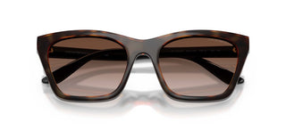 Emporio Armani Ea 4274bu Women Black Squared Sunglasses