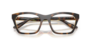 Emporio Armani Ea 4274bu Women Havana Squared Sunglasses