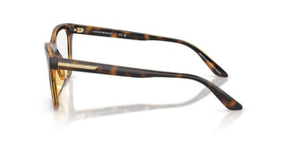 Emporio Armani Ea 4274bu Women Havana Squared Sunglasses