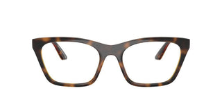 Emporio Armani Ea 4274bu Women Havana Squared Sunglasses