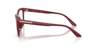 Emporio Armani Ea 4274bu Women Red Squared Sunglasses