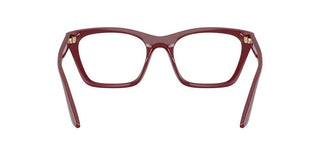 Emporio Armani Ea 4274bu Women Red Squared Sunglasses