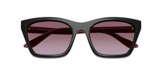Emporio Armani Ea 4274bu Women Red Squared Sunglasses