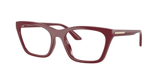 Emporio Armani Ea 4274bu Women Red Squared Sunglasses