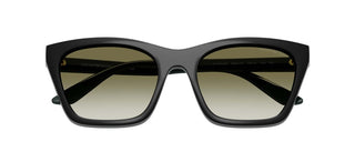 Emporio Armani Ea 4274bu Women Green Squared Sunglasses