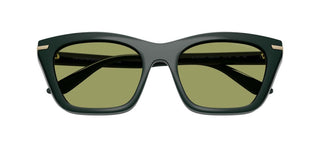 Emporio Armani Ea 4274bu Women Green Squared Sunglasses