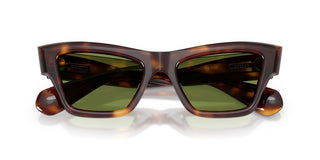 Oliver Peoples Edition 3 Ov 5611su Women Havana Cat Eye Sunglasses