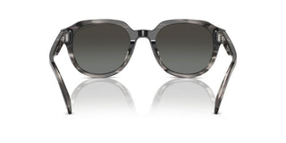 Michael Kors EGER MK 2216U men Black Round Sunglasses