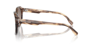 Michael Kors Eger Mk 2216u Men Brown Round Sunglasses