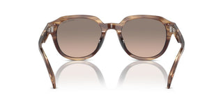 Michael Kors Eger Mk 2216u Men Brown Round Sunglasses