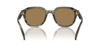 Michael Kors Eger Mk 2216u Men Green Round Sunglasses